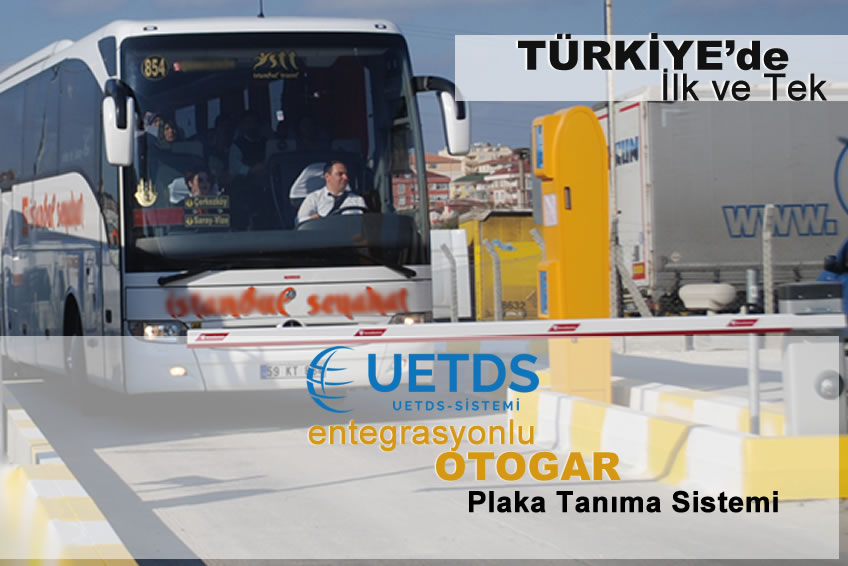 U-Etds Entegrasyonlu Plaka Tanıma Sistemi